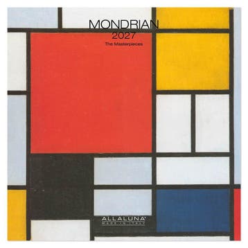 Mondriaan kalender 2027, Ophalen of Verzenden, Nieuw in verpakking