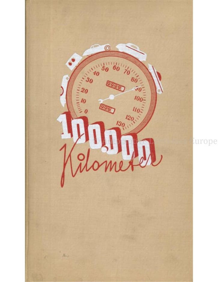 100.000 KILOMETER, VAN WIELEN EN WEGEN, Boeken, Auto's | Boeken