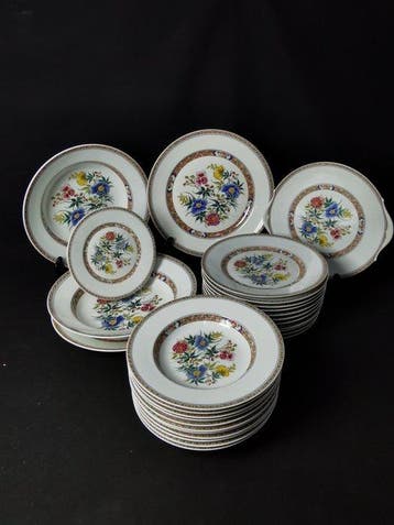 Limoges Francia - Cathay - Servizio da tavola 27 pezzi -