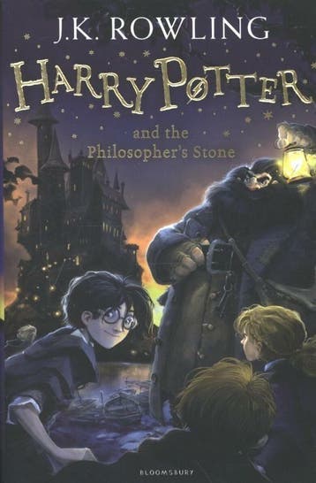 Harry Potter and the philosophers stone / Harry Potter / 1, Boeken, Verzenden, Gelezen, J.K. Rowling