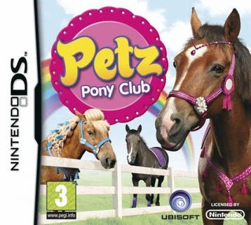 Petz Pony Club (Nintendo DS), Verzenden, Gebruikt