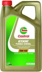 Motorolie Castrol Edge Turbo Diesel 5W40 C3 5L, Verzenden, Nieuw