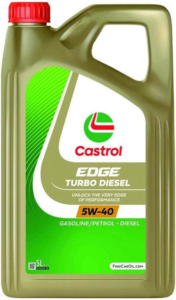 Motorolie Castrol Edge Turbo Diesel 5W40 C3 5L, Verzenden, Nieuw