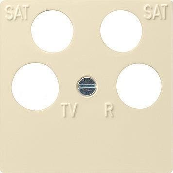 Gira Quad Schakelbord Met Accessoires Creme Wit - 025901, Doe-het-zelf en Verbouw, Verzenden, Nieuw, Overige typen