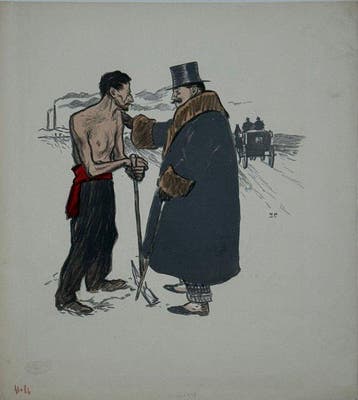 Théophile-Alexandre Steinlen (1859-1923) - En Carême