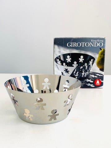Alessi - King-Kong - Mand - Girotondo - Staal