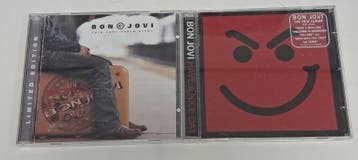 Bundel van 2 Bon Jovi CD's - Have a nice Day & The left feel, Verzenden, Nieuw in verpakking