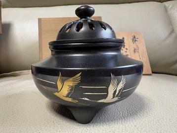Takaoka copper - Masaharu Takenaka - Wierookbrander -