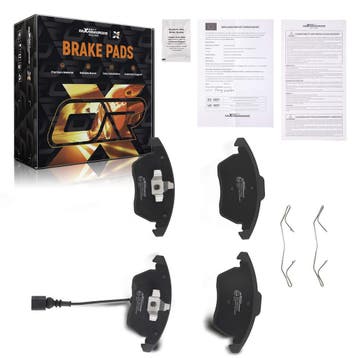 Voor Remblokken voor VW Beetle/, Golf/Passat 2003-2022, Verzenden, Nieuw, Volkswagen