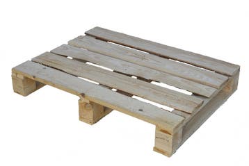60x80 pallets klos, Ophalen of Verzenden