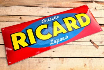 Emaille Reclamebord Ricard Pastis, Verzenden, Nieuw