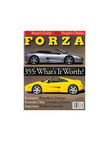 2000 FERRARI FORZA MAGAZINE 21 ENGELS, Nieuw, Ferrari, Author