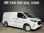 Ford Transit Custom 2.0 TDCI L1H1 Fabrieksgarantie Euro6 Air, Stof, Gebruikt, Wit, Dealer onderhouden