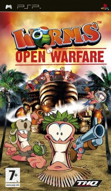 Worms Open Warfare (Sony PSP), Verzenden, Gebruikt, Vanaf 3 jaar
