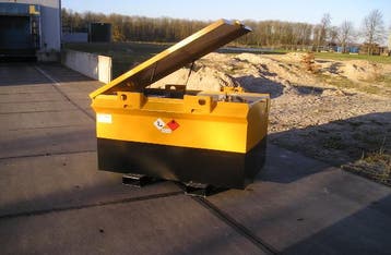 Dieseltank 1000 liter IBC Standaard, Nieuw