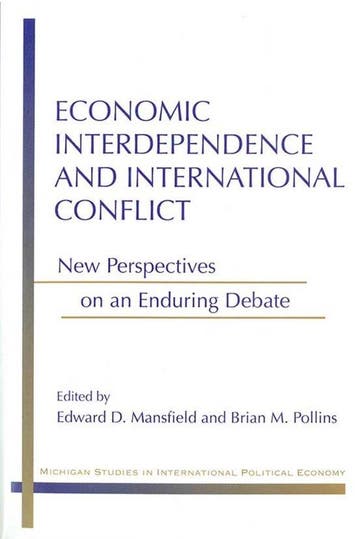 Economic Interdependence and International Conflict, Verzenden, Gelezen, Edward Deering Mansfield