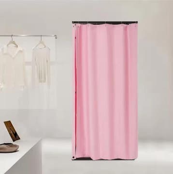 Draagbare Paskamer met Gordijn – Opvouwbare Changing Room 85, Verzenden, Nieuw