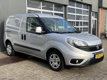 Fiat Doblò Cargo 1.3 MJ L1H1 SX, Euro 5, Stof, Gebruikt, Overige kleuren
