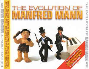 cd - Manfred Mann - The Evolution Of Manfred Mann, Verzenden, Zo goed als nieuw