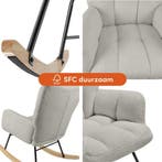 2dekans | SITTT Schommelstoel - Relaxstoel babykamer -, Huis en Inrichting, Stoelen, Ophalen of Verzenden, Zo goed als nieuw