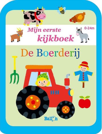 Mijn eerste kijkboek - boerderij (Splendid) / Mijn eerste, Boeken, Verzenden, Gelezen