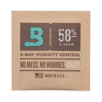 Boveda 2-Way Humidity Control 58% 4 gr, Ophalen of Verzenden, Nieuw