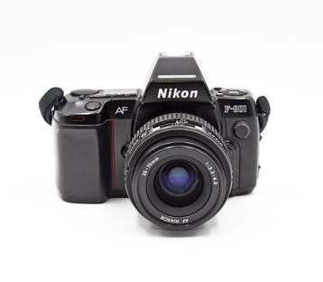 Nikon F-801 + AF Nikkor 3.3-4.5/35-70mm | Analoge camera, Audio, Tv en Foto, Nieuw