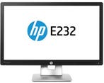 HP EliteDisplay E232| Full HD| DP,HDMI,VGA| 23, Computers en Software, Nieuw