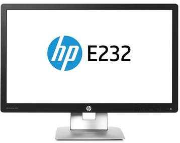 HP EliteDisplay E232| Full HD| DP,HDMI,VGA| 23, Nieuw