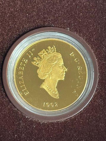 Canada. Elizabeth II. 100 Dollars 1992 “Montréal 1642–1992”
