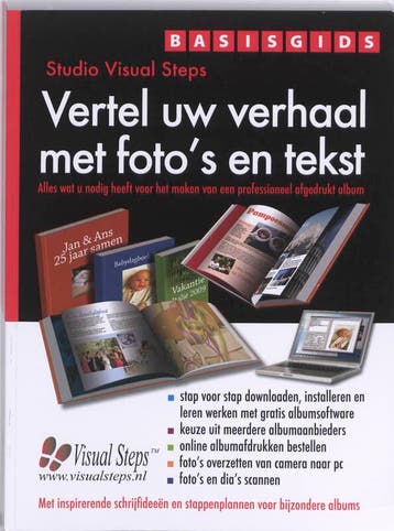 Basisgids Vertel uw verhaal met fotos en tekst, Verzenden, Gelezen