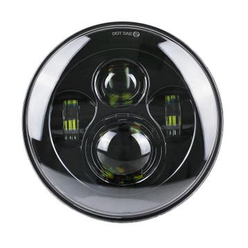 LED Koplampunit | 7 (178mm) | Daymaker, Motoren, Onderdelen | Harley-Davidson, Nieuw