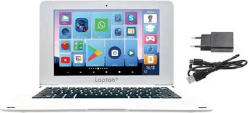 Kinder Laptop Android 10 | Tweedekansje | OP=OP, Ophalen of Verzenden, Zo goed als nieuw, Ontdekken, Met geluid