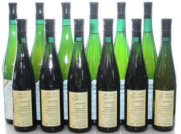 1999 + 2001 + 2002 Riesling Auslese + Riesling Spätlese -, Verzamelen, Nieuw