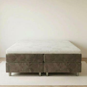 van Schaik Hotel Boxspring Alicante - 130 x 210, Nieuw