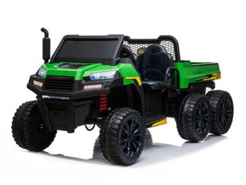 Monstertruck met kipper 24 volt 4x4 voeding (A730-2), Ophalen of Verzenden, Nieuw