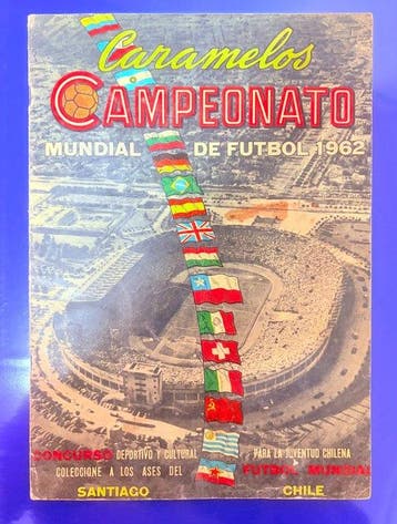 1962 Caramelos Campeonato World Cup Stickers Pelé Original, Verzamelen, Nieuw