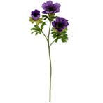 Anemoon Paars Zijdenbloem 56 cm per stuk, Ophalen of Verzenden, Nieuw