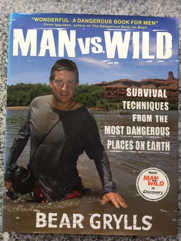 Man vs. Wild (Bear Grylis), Gelezen, Verzenden, Bear Grylis, Overige sporten