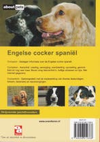 De engelse cocker spaniel / Over Dieren 9789058210388, Verzenden, Gelezen, Over Dieren