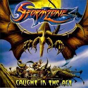 cd - Stormzone - Caught In The Act, Verzenden, Zo goed als nieuw