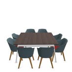 Air2 vergadertafel, 160x160cm, Overige plaatsen, Ophalen of Verzenden, Nieuw in verpakking, Stoel