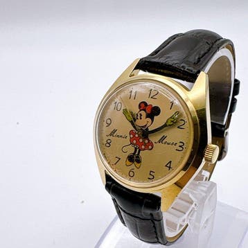 Seiko - Disney Minnie Mouse 5000-6030 - Zonder minimumprijs