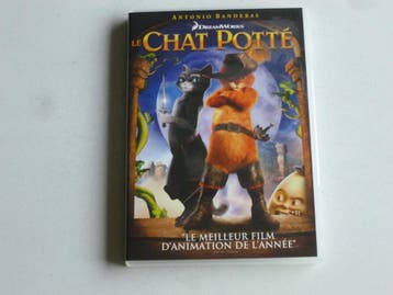 Le Chat Potte - Antonio Banderas (DVD), Ophalen of Verzenden, Zo goed als nieuw