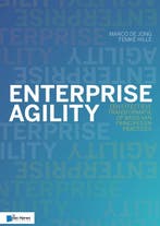 9789401808804 Enterprise Agility | Tweedehands, Boeken, Verzenden, Zo goed als nieuw, Marco de Jong