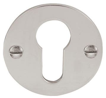 Cilinderplaatje Timeless MSY50 glans nikkel, Verzenden, Nieuw