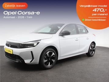 Opel Corsa-e | Zakelijk Leasen vanaf 113,- p/mnd, Nieuw, Financial lease, Lease, Corsa-e
