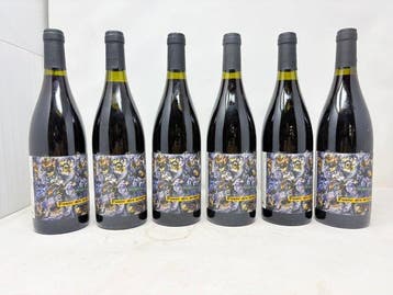 2018 Daniel Sage Fonte des Neiges - Rhône - 6 Flessen, Nieuw