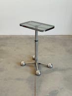 Allegri Parma - Bijzettafel - Metaal, Glas -, Antiek en Kunst