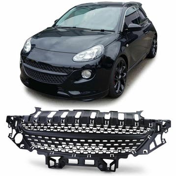 Gril Zonder Logo Opel Adam 2012 - 2019 PA180, Nieuw, Opel